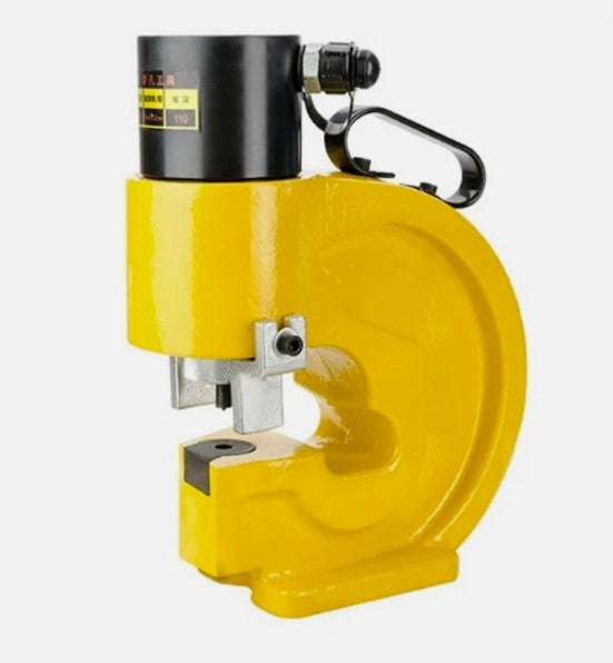 Hydraulic Busbar Metal Hole Punch – 35 Ton Force Punching Machine for