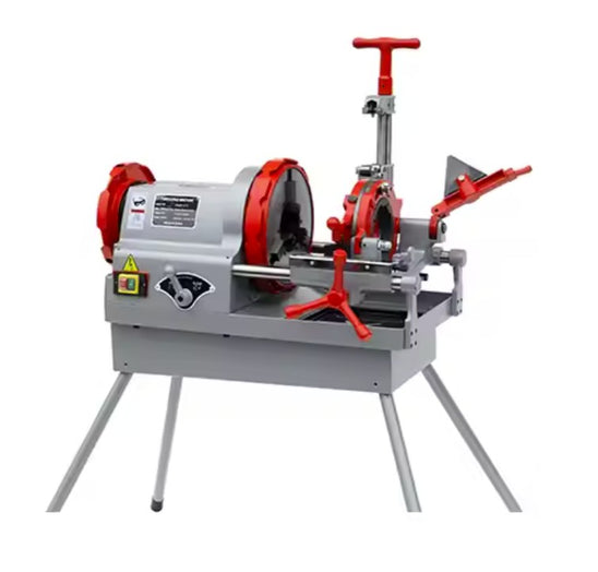 Z1T-B4-100 Electric Pipe Threading Machine – 4" BSPT/NPT Industrial Th